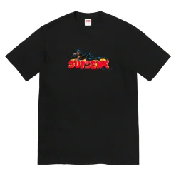 Supreme Catwoman Tee Black ||Plus Fashion