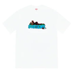 Supreme Catwoman Tee White ||Plus Best
