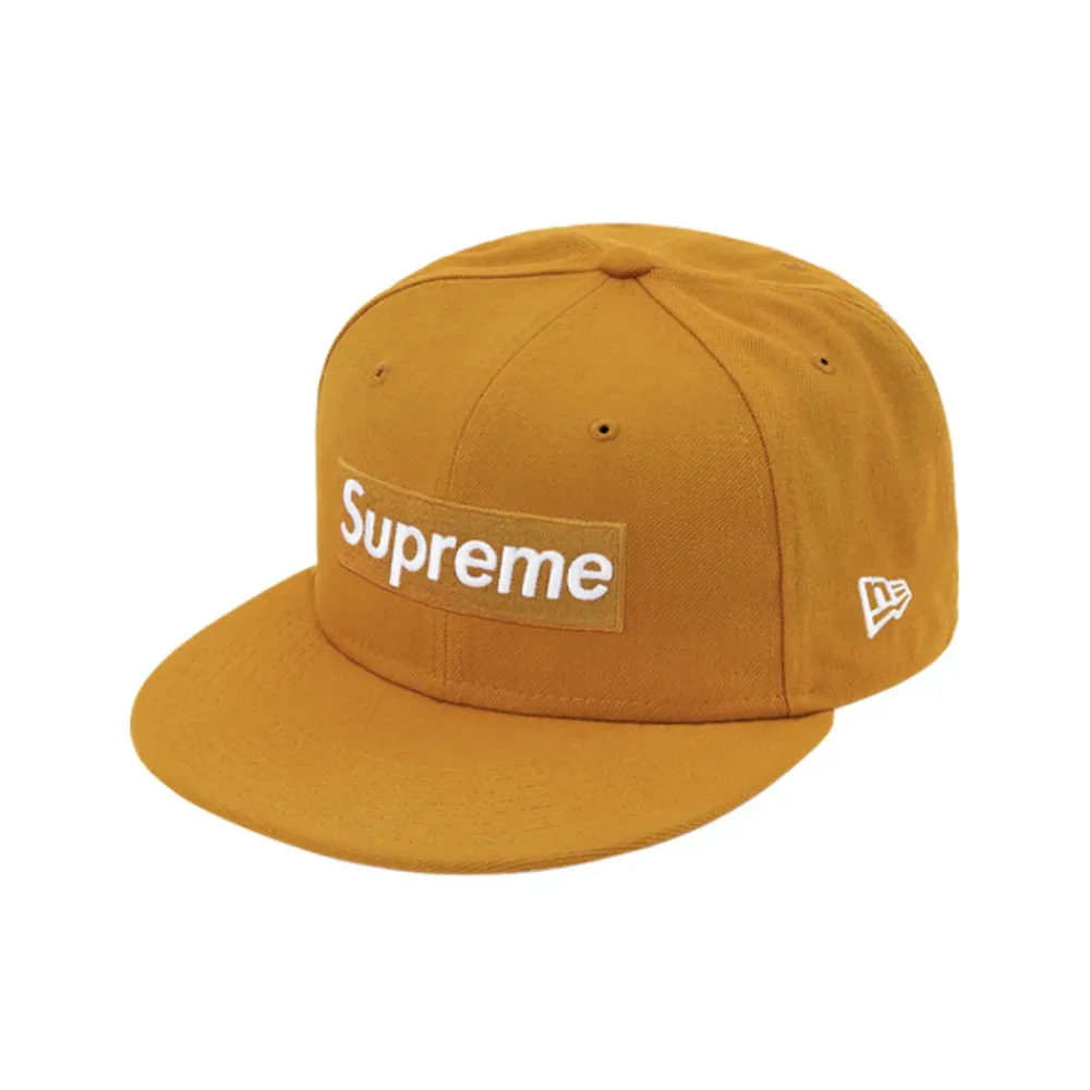 Supreme Champions Box Logo New Era Wheat ||Plus Hot