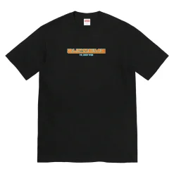 Supreme Connected Tee Black ||Plus Fashion