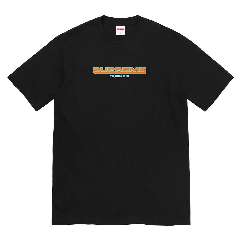 Supreme Connected Tee Black ||Plus Fashion