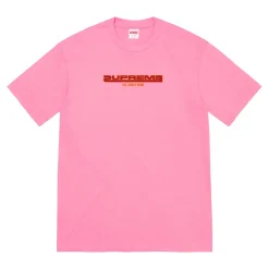 Supreme Connected Tee Pink ||Plus Discount
