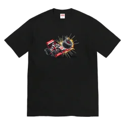 Supreme Crash Tee (FW21) Black ||Plus Best