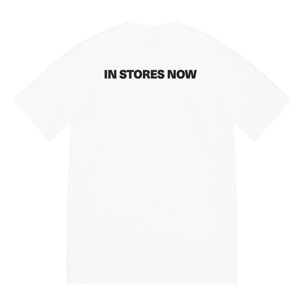 Supreme Diamond Tee White ||Plus Fashion