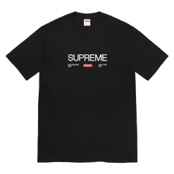 Supreme Est. 1994 Tee Black ||Plus Fashion