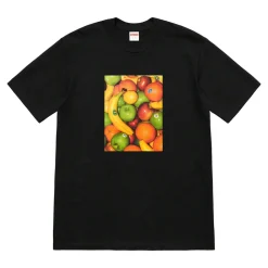 Supreme Fruit Tee Black ||Plus Discount
