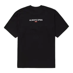 Supreme Gas Tee Black ||Plus Outlet