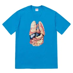 Supreme Guts Tee Bright Blue ||Plus Best