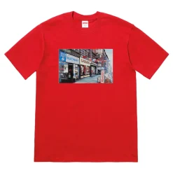 Supreme Hardware Tee Red ||Plus Sale