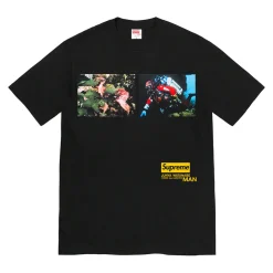 Supreme Junya Watanbe CDG Nature Tee Black ||Plus Online