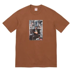 Supreme Lady Pink Tee Brown ||Plus Clearance