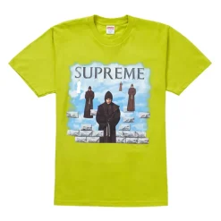 Supreme Levitation Tee Sulfur ||Plus Discount