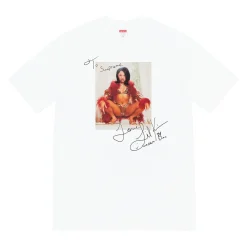 Supreme Lil Kim Tee White ||Plus New