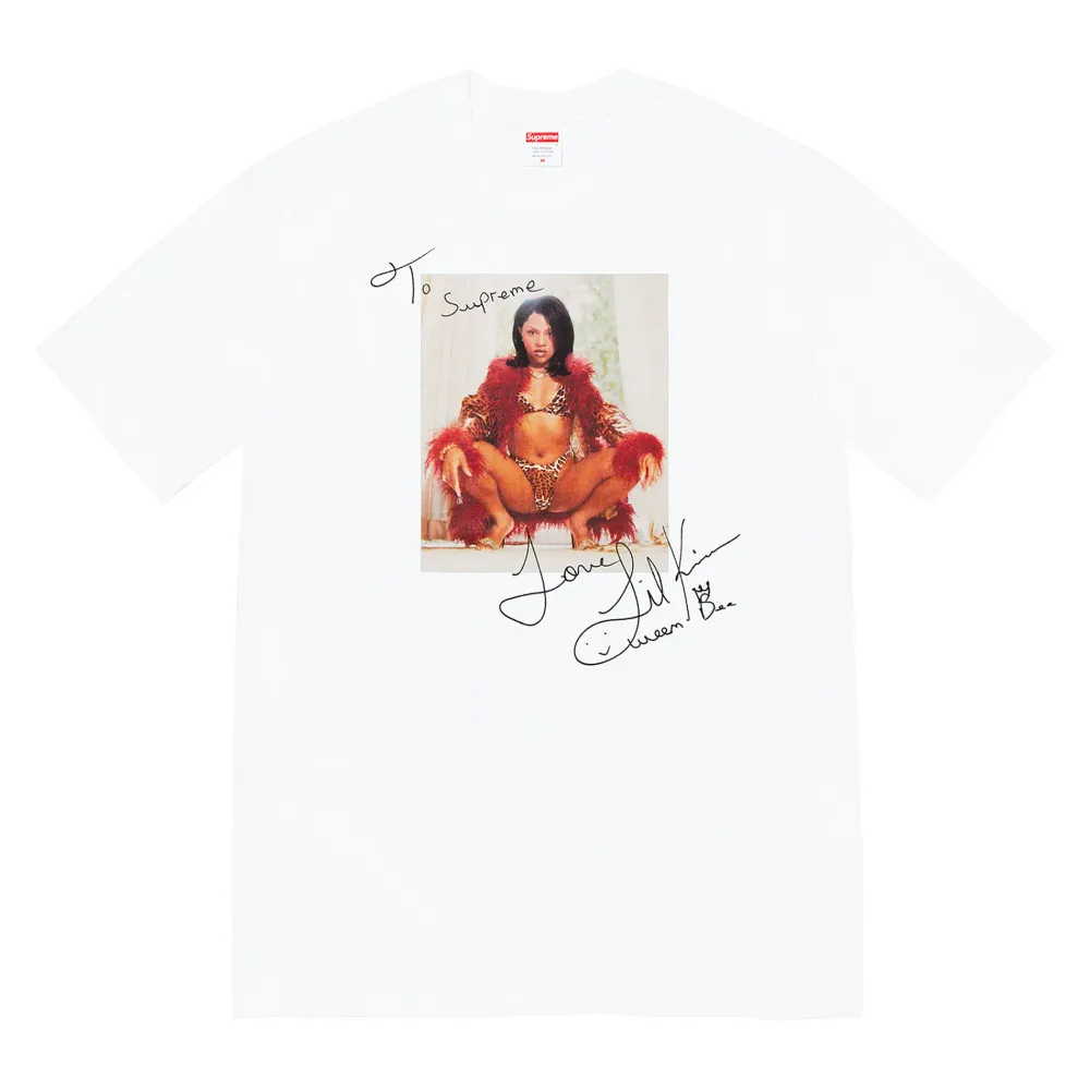 Supreme Lil Kim Tee White ||Plus New
