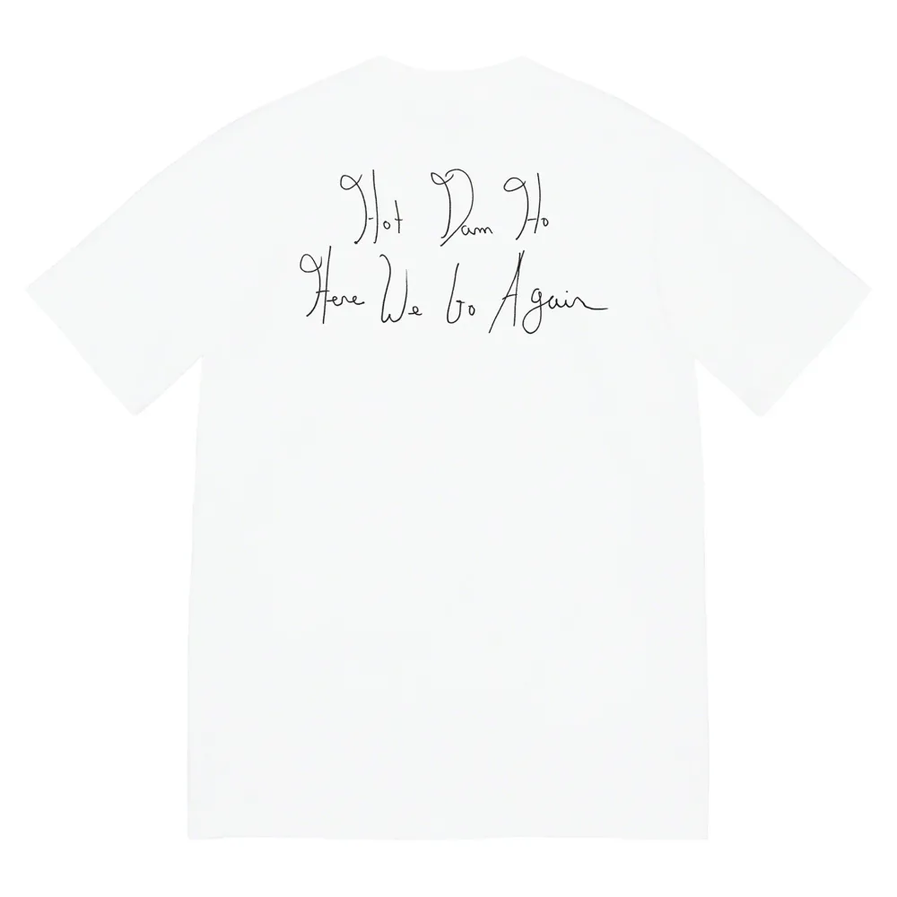 Supreme Lil Kim Tee White ||Plus New