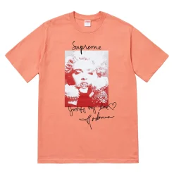 Supreme Madonna Tee Terra Cotta ||Plus Best