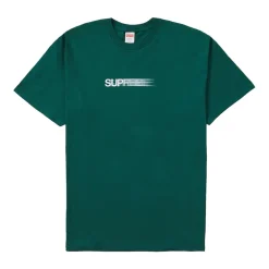 Supreme Motion Logo Tee (SS20) Dark Green ||Plus Hot
