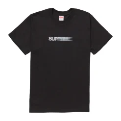 Supreme Motion Logo Tee (SS20) Black ||Plus Hot