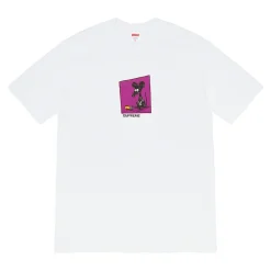 Supreme Mouse Tee White ||Plus Hot
