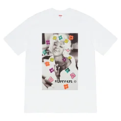 Supreme Naomi Tee White ||Plus New