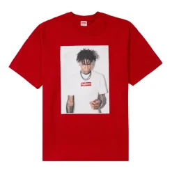 Supreme NBA Youngboy Tee Red|Plus Sale