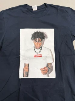 Supreme NBA Youngboy Tee Navy|PlusJ Clearance