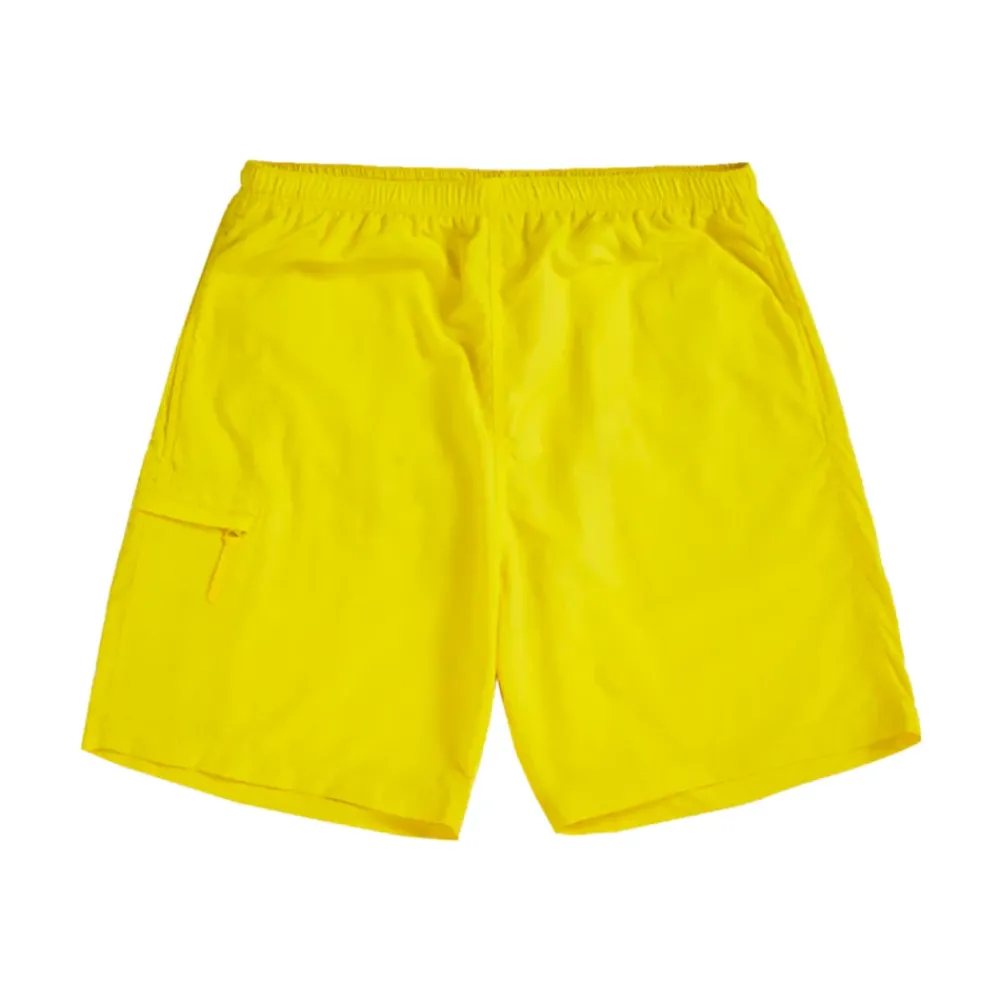 Supreme Nylon Trail Short Yellow ||Plus Fashion
