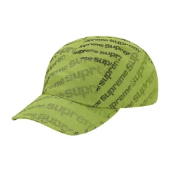 Supreme Radial Camp Cap Lime ||Plus Fashion