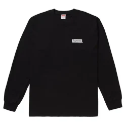 Supreme Sacred Unique L/S Tee Black ||Plus Online
