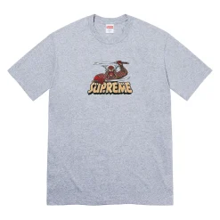 Supreme Samurai Tee Heather Grey ||Plus New