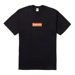 Supreme San Francisco Box Logo Tee Black ||Plus Sale