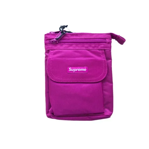 Supreme Shoulder Bag (FW19) Magenta ||Plus Outlet