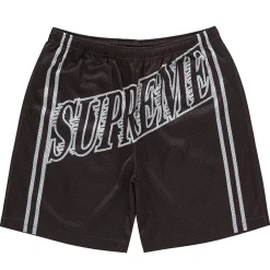 Supreme Slap Shot Mesh Short Black|Plus Fashion