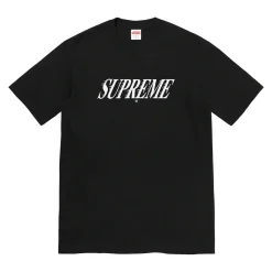 Supreme Slap Shot Tee Black ||Plus Best