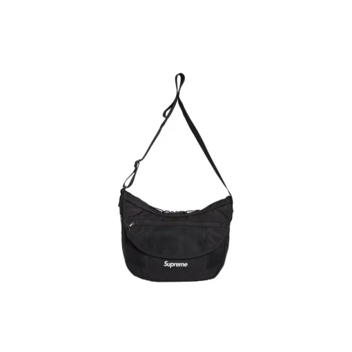 Supreme Small Messenger Bag (SS22) Black ||Plus Sale