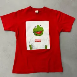 Supreme SS08 Kermit Tee Red (Used)|PlusJ Online
