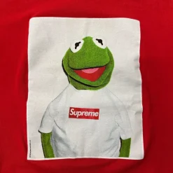 Supreme SS08 Kermit Tee Red (Used)|PlusJ Online