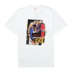 Supreme Stack Tee White ||Plus Fashion