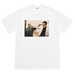 Supreme The Killer Trust Tee White ||Plus Sale
