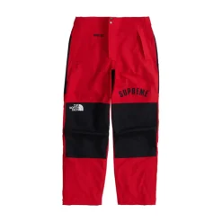 Supreme The North Face Arc Logo Mountain Pant Red ||Plus Best