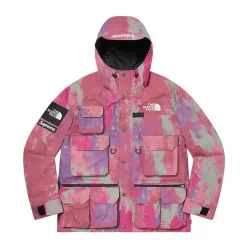 Supreme The North Face Cargo Jacket Multicolor ||Plus Fashion