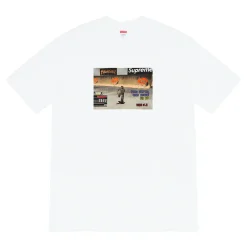 Supreme Thrasher Game Tee White ||Plus Online