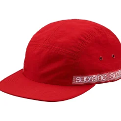Supreme Tonal Taping Camp Cap Red ||Plus New