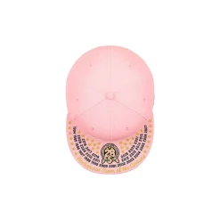 Supreme Undisputed Box Logo New Era Fitted Hat Dark Pink ||Plus Fashion