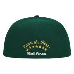 Supreme Undisputed Box Logo New Era Fitted Hat Dark Green ||Plus Hot
