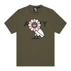 Takashi Murakami x OVO “Sur” Tee Olive ||Plus Online