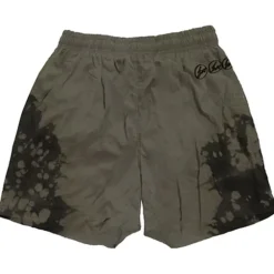 Travis Scott Cactus Jack For Fragment Imagination Shorts Olive ||Plus Outlet