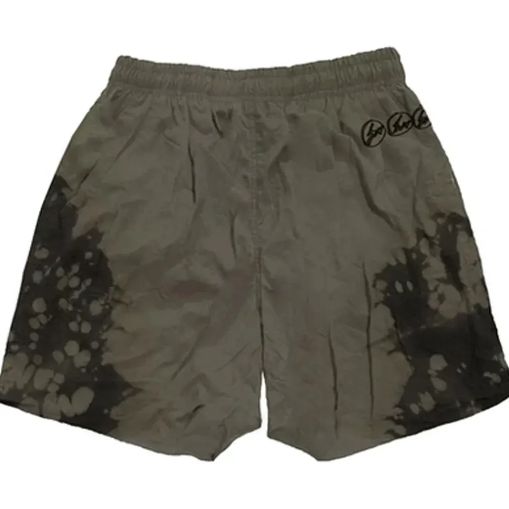 Travis Scott Cactus Jack For Fragment Imagination Shorts Olive ||Plus Outlet