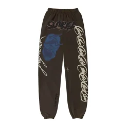 Travis Scott Cactus Jack For Fragment Sunrise Sweatpants Washed Brown|Plus Discount