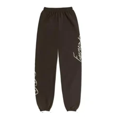 Travis Scott Cactus Jack For Fragment Sunrise Sweatpants Washed Brown|Plus Discount